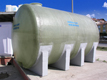 Fiberglass  and Polyethylene Water Cistern